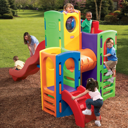 Climbing Towers Playground - 
Public Playground Certified Climber and is the perfect solution for your childcare climber needs.