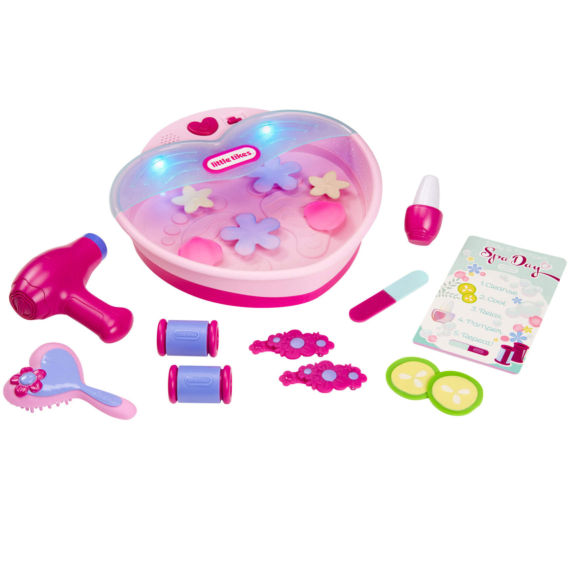 Play & Pamper Spa Set™ - Official Little Tikes Website