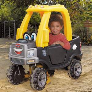 Little Tikes Cozy Truck Ride-On Toy - Official Little Tikes