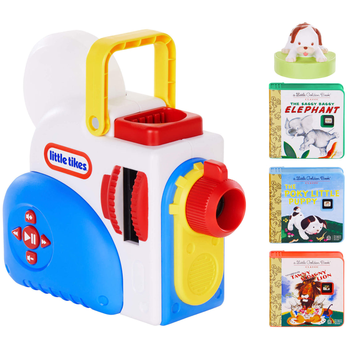 Little Tikes Story Dream Machine Big Shark, Little Shark Story Collection,  for Kids Ages 3+ Years
