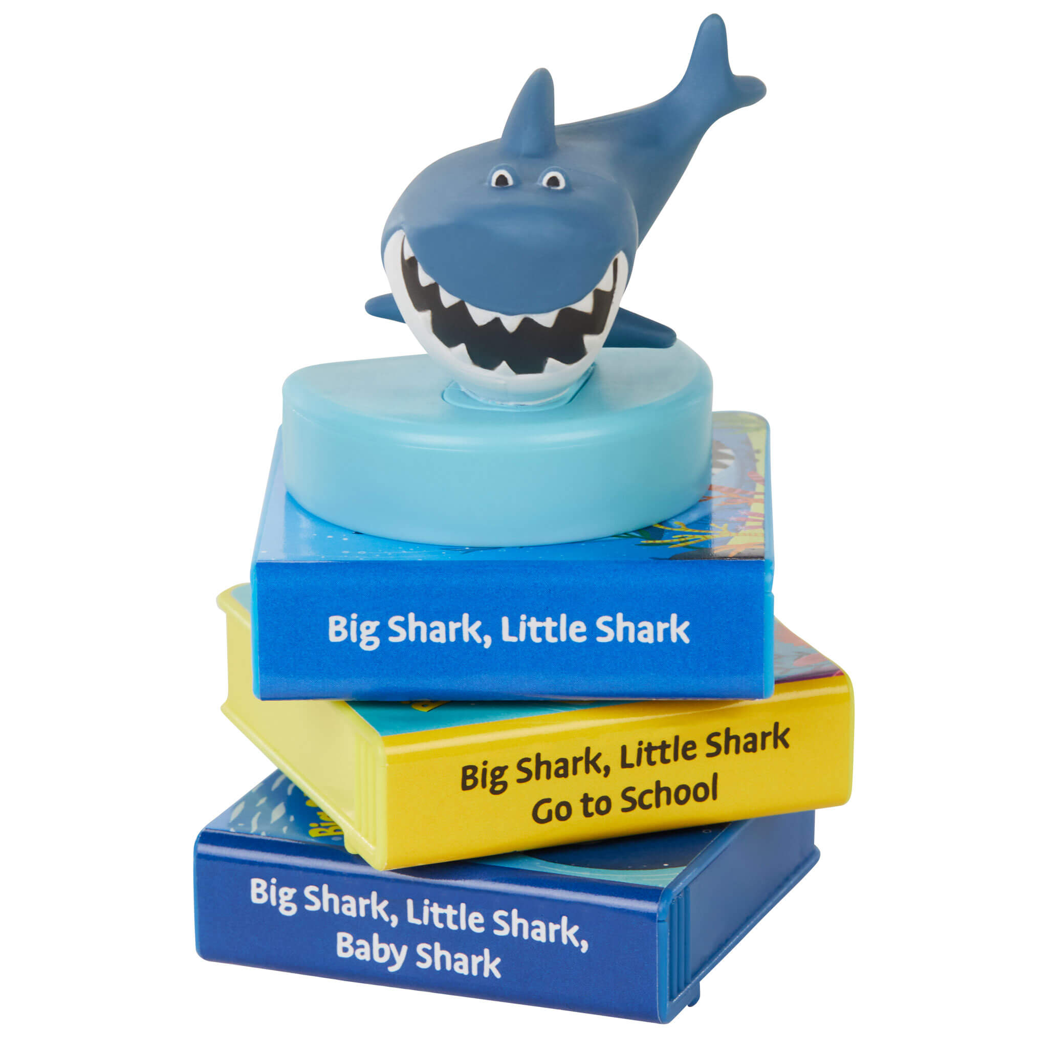 Baby shark Toy Coffee Maker With Light And Sound My Home Blue