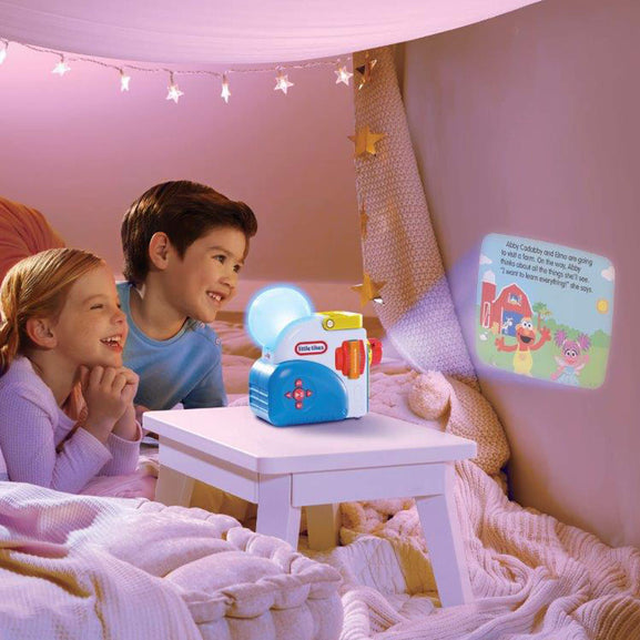 Story Dream Machine Elmo & Friends Collection | Little Tikes