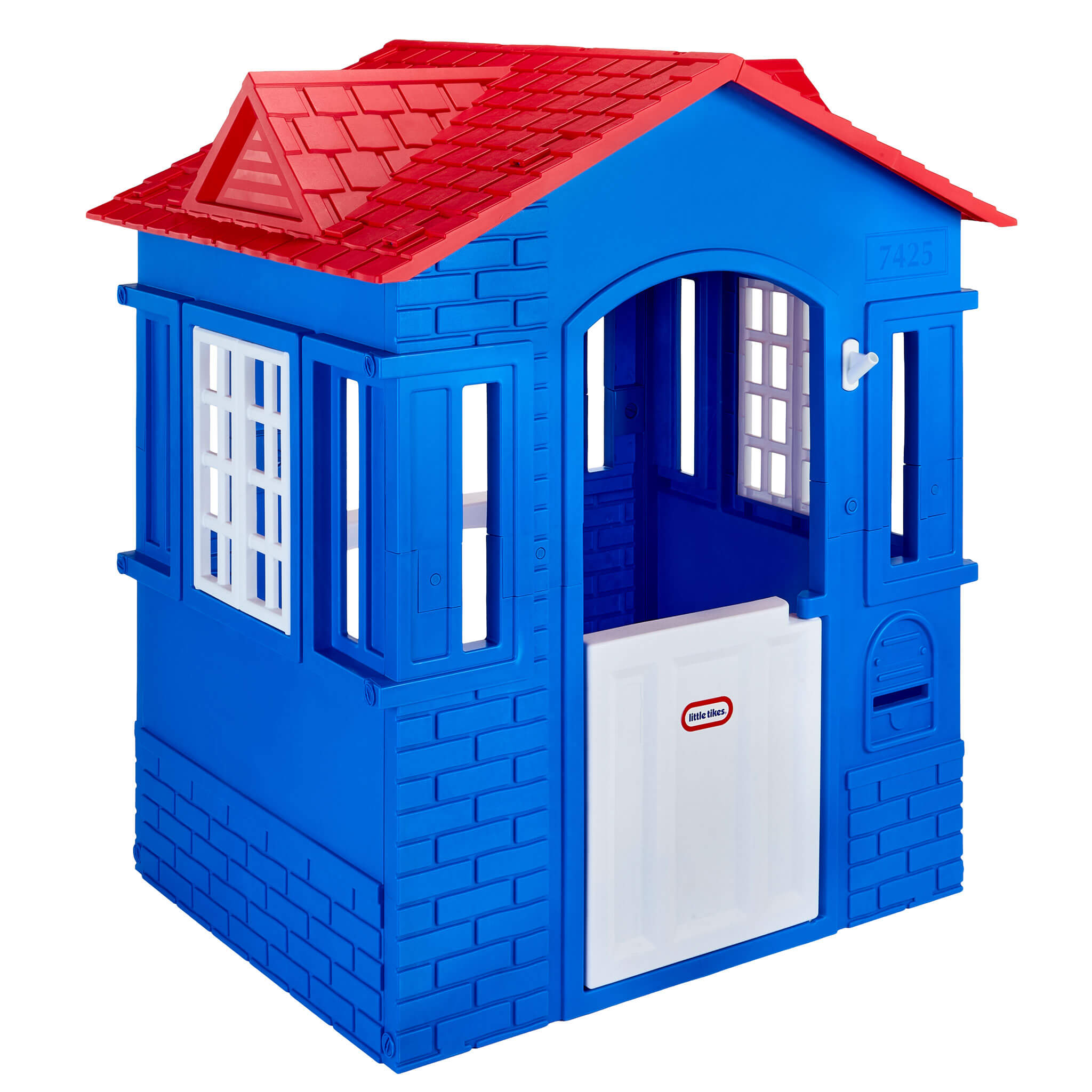 Cape Cottage Playhouse Red & Blue - USA 250th Anniversary Edition