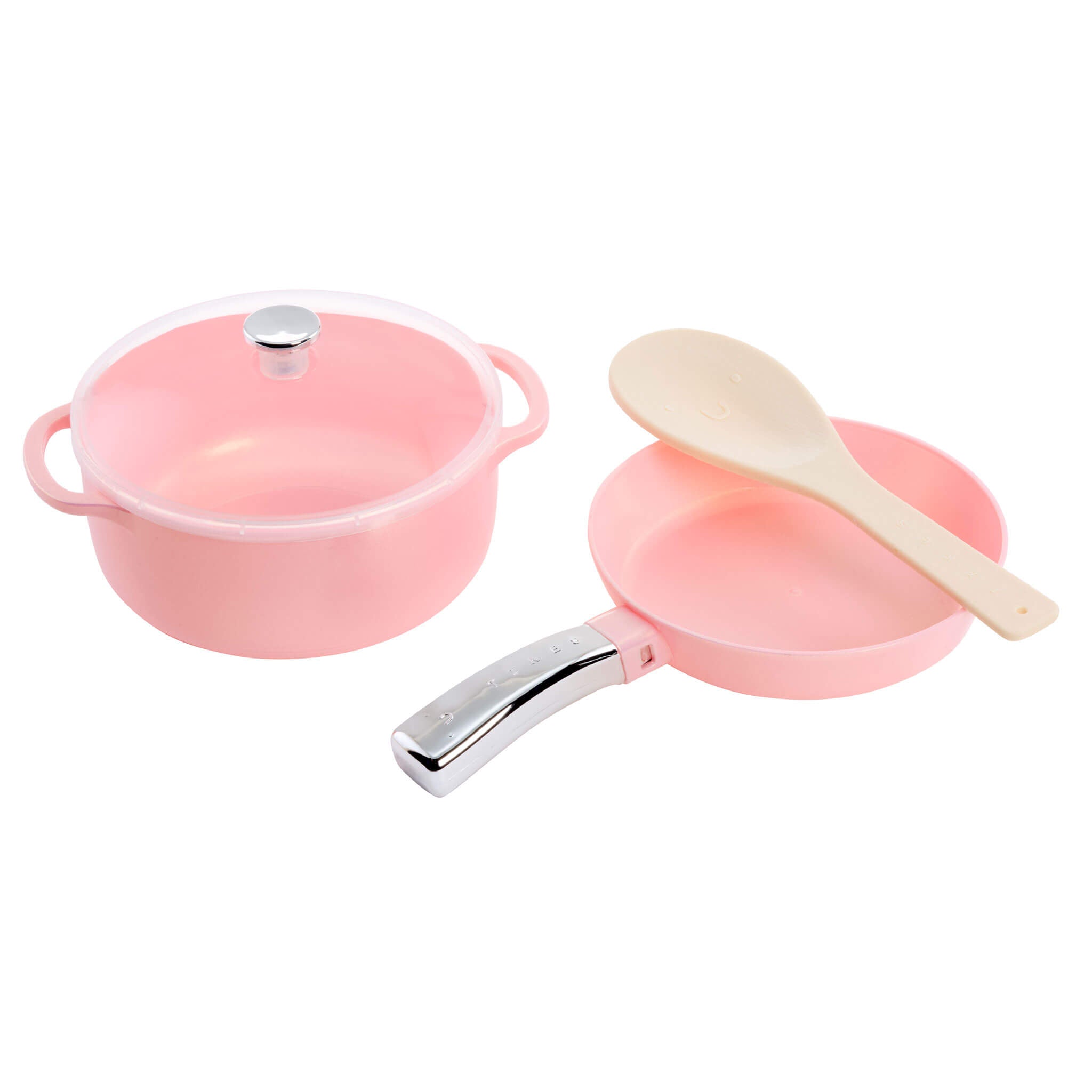 Sweet Spaces™ Pots & Pans Set - Pink – Official Little Tikes Website