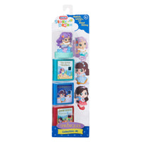 Packaged children's book set with Princess themes on a white background