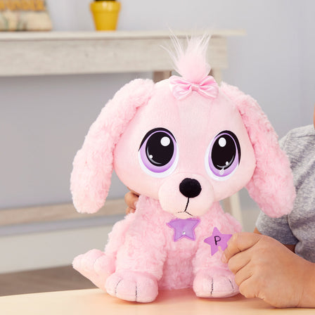 Rescue Tales™ Adoptable Pets - Poodle - 
Rescue Tales pets come with a customizable name tag, so kids can name their new Rescue Tales pup