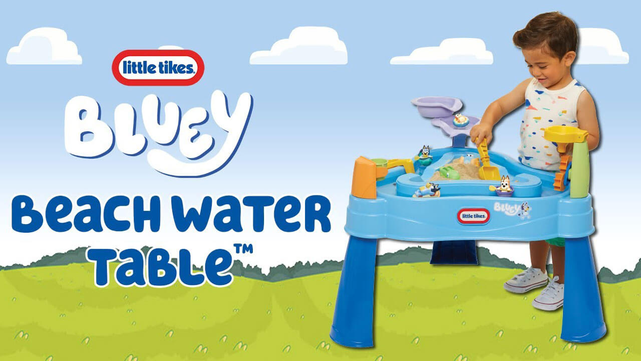 Bluey-Beach Water Table Assembly video