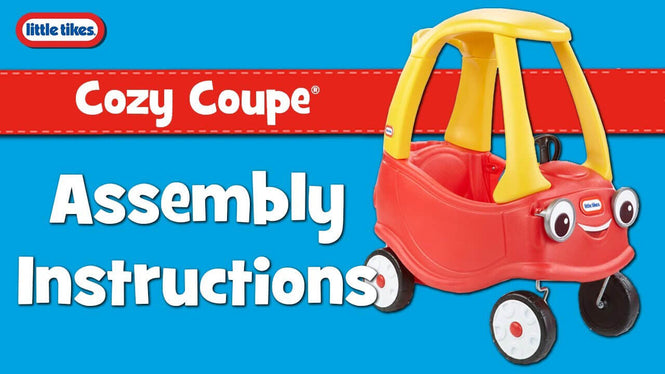 How To Disassemble Little Tikes Cozy Coupe