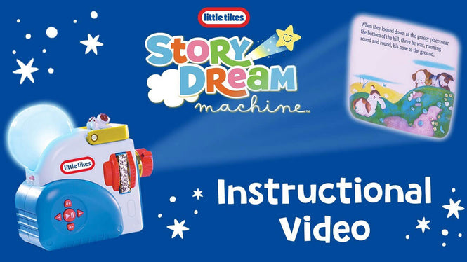 Story Dream Machine™ - I Love! Collection – Official Little Tikes Website