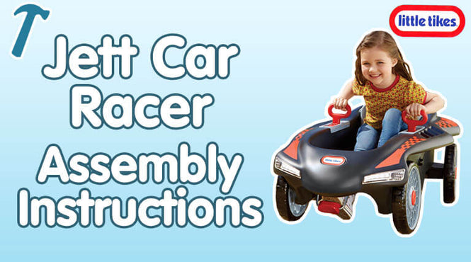 Little Tikes Race Car Bed Instructions www.littletikes.com