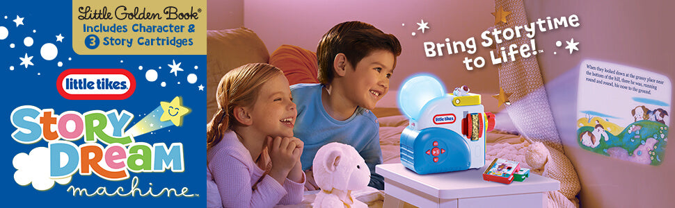 Story Dream Machine – Official Little Tikes Website