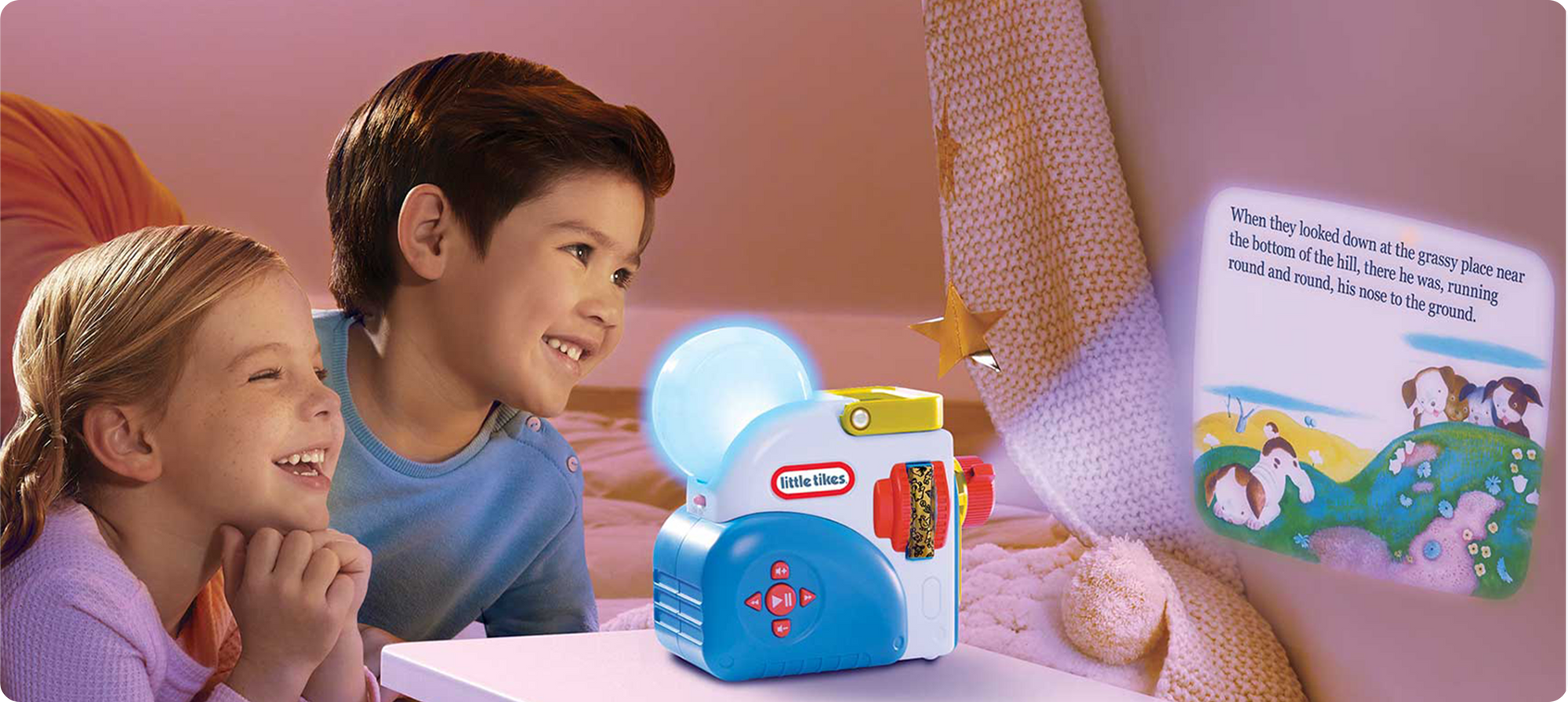 Story Dream Machine | Imaginative Play Toy for Kids | Little Tikes