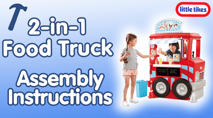 2-in-1 Food Truck - new video assembly