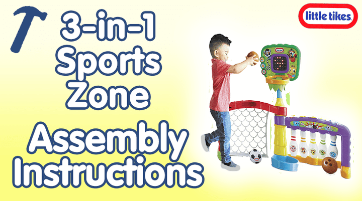 Light 'n Go 3-in-1 Sports Zone