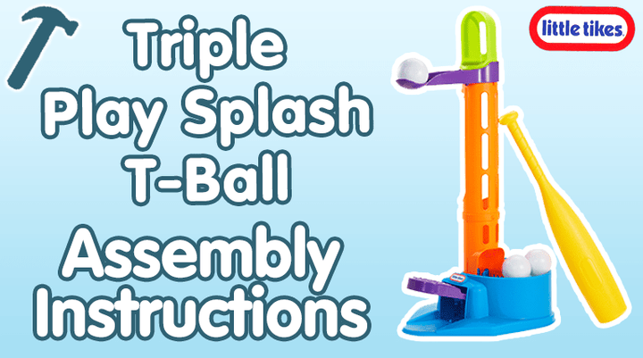 Triple Play Splash T-Ball™ new video assembly