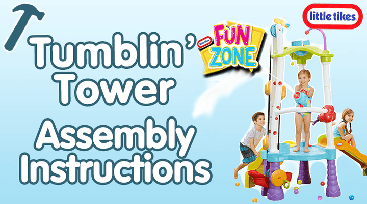 Tumblin' Tower - new video assembly