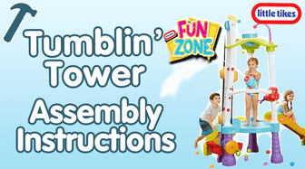 Little tikes tumblin tower shop