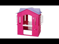 3d model Cape Cottage Playhouse - Pink