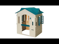 3d model Cape Cottage Playhouse - Blue