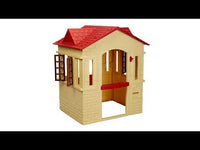 3d model Cape Cottage Playhouse - Tan