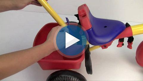 Little Tikes® 3-in-1 Trike 2 video assembly