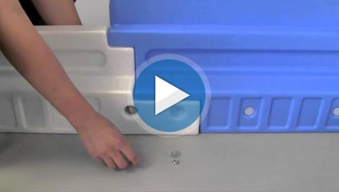 Buzz Lightyear Spaceship Bed video assembly