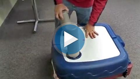 Sand & Water Table video assembly