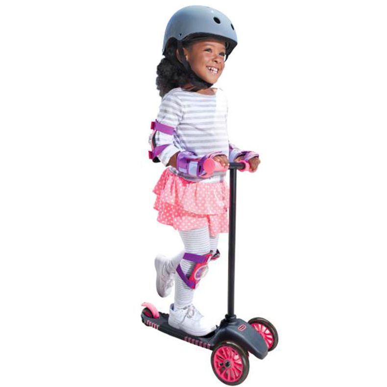 Lean to Turn Scooter with Removable Handle - Pink - Official Little Tikes Website