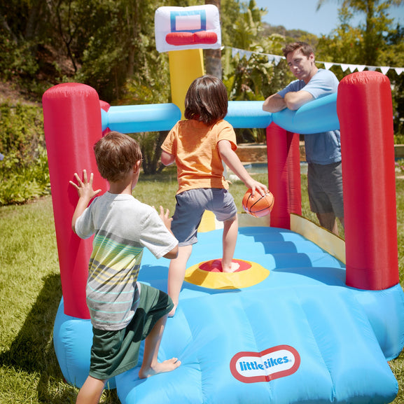 Super Slam 'n Dunk Little Tikes Official Little Tikes