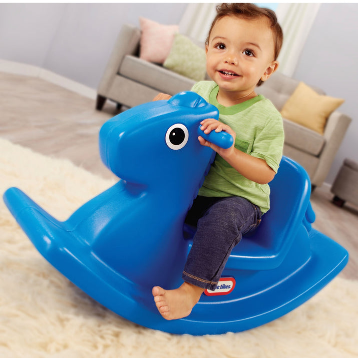 Little Tikes Rocking Horse – Primary Blue – Official Little Tikes Website