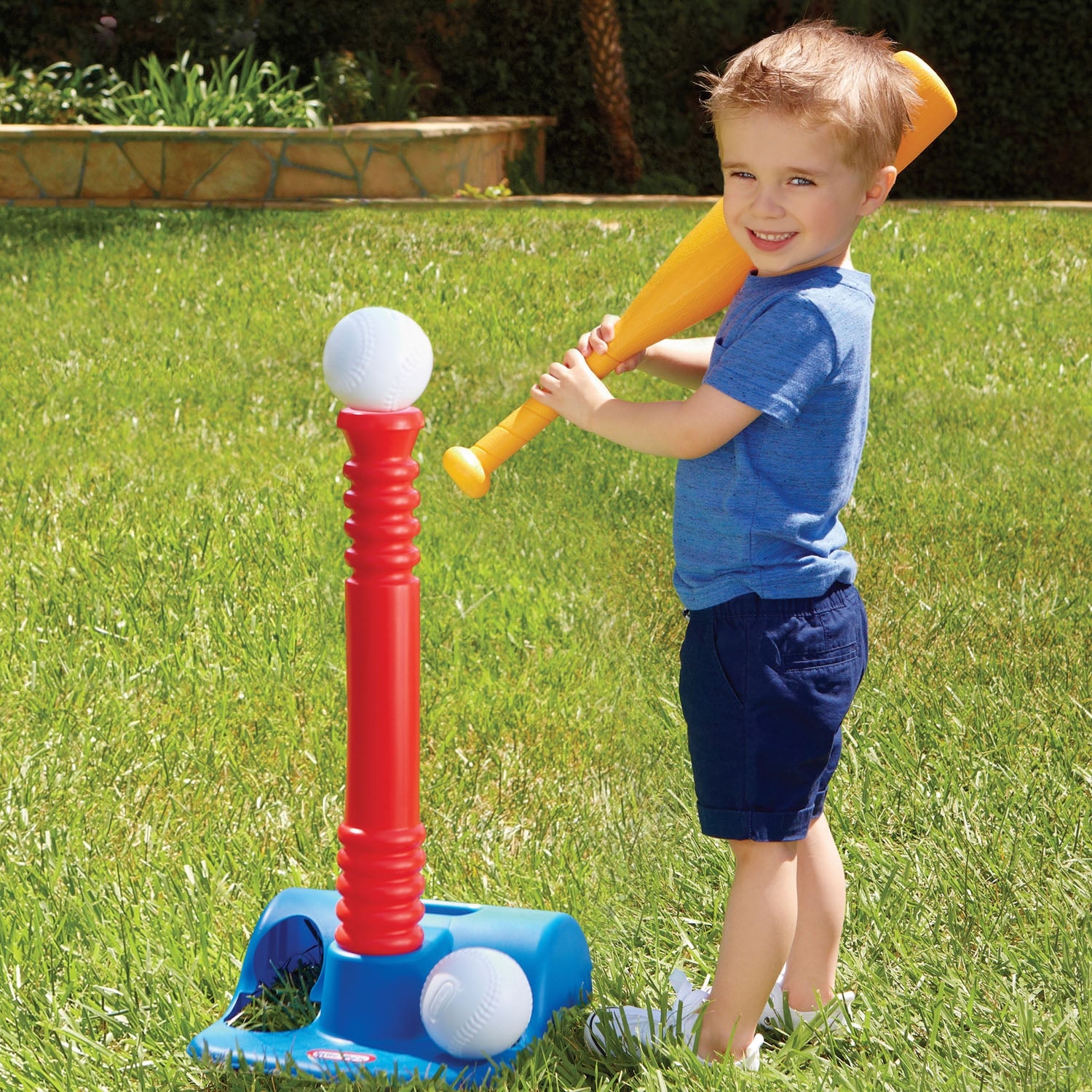 TotSports TBall Set with 5 Balls Amazon Exclusive Little Tikes