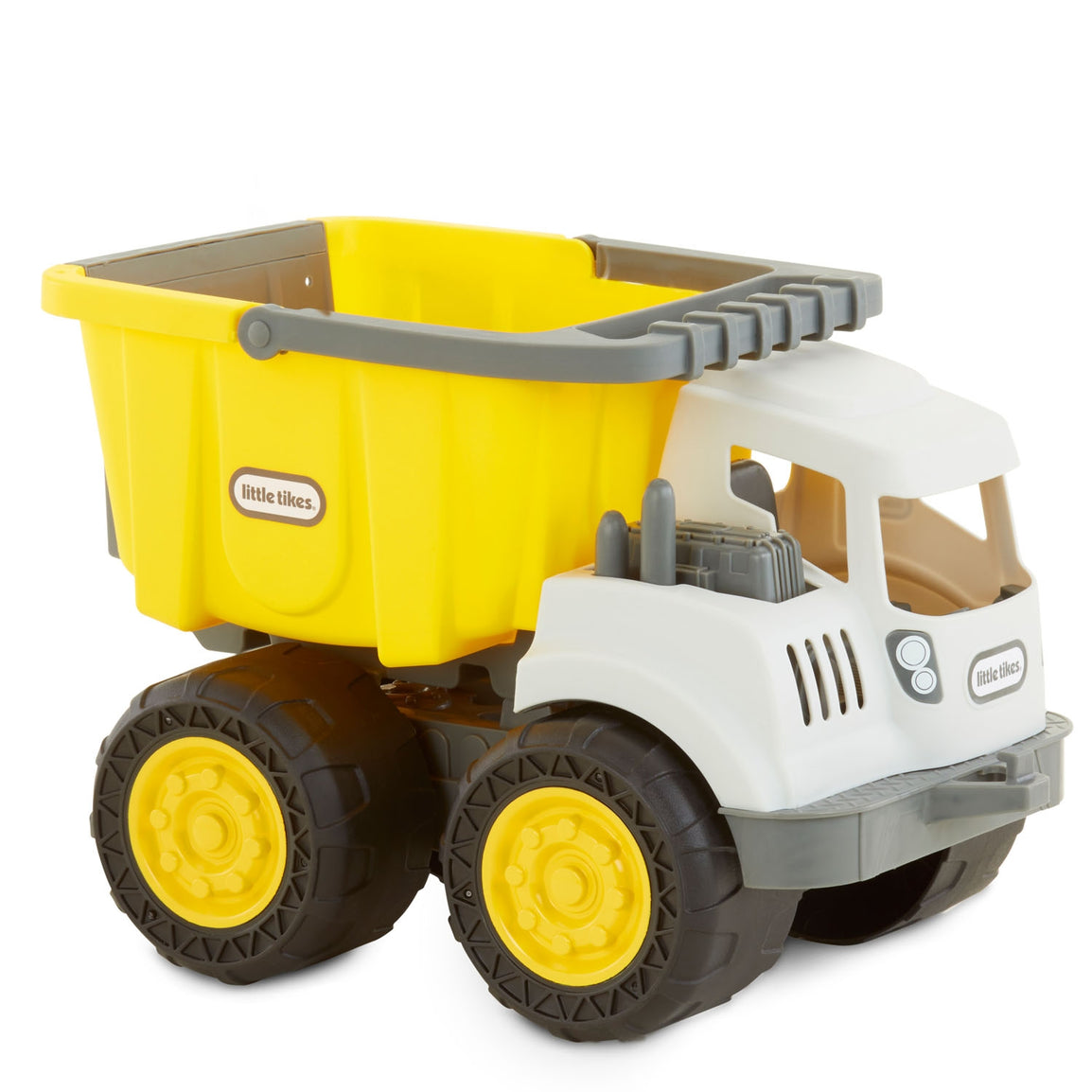 Dirt Diggers™ 2-in-1 Haulers Dump Truck - Yellow - Official Little Tikes Website