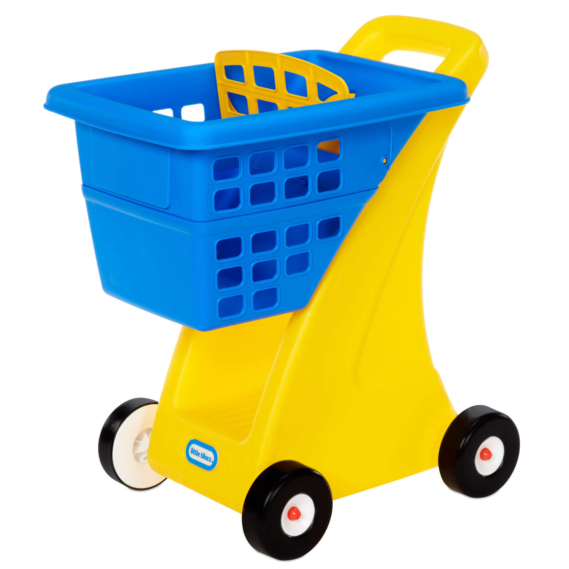 Shopping Cart Blue and Yellow - Official Little Tikes Website