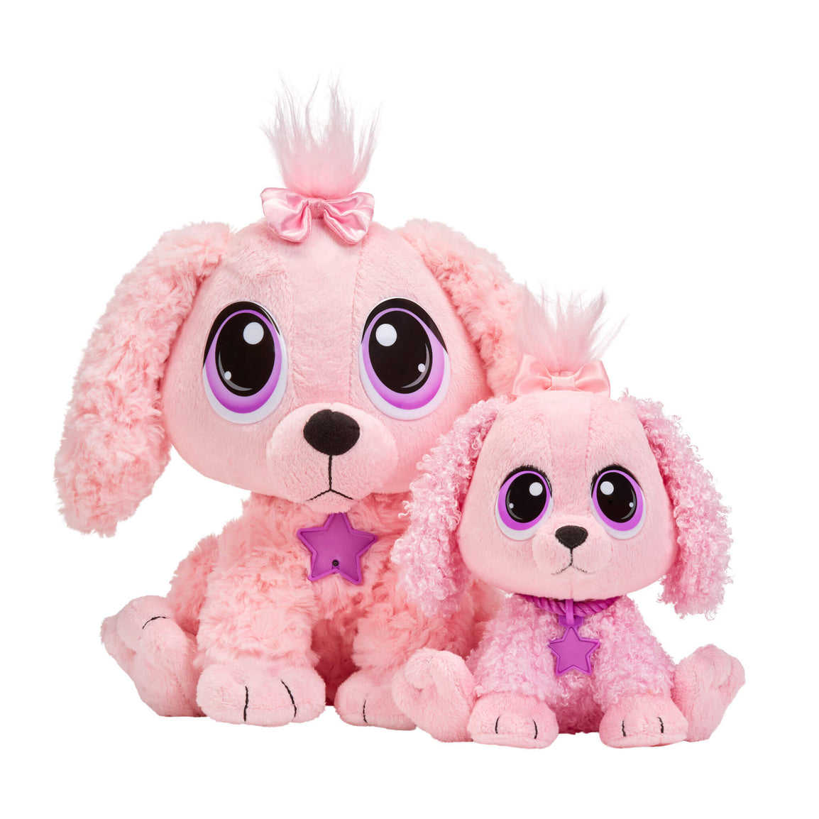 Rescue Tales™ Pink Poodle Adoptable Pet & Pink Poodle Baby - Official Little Tikes Website