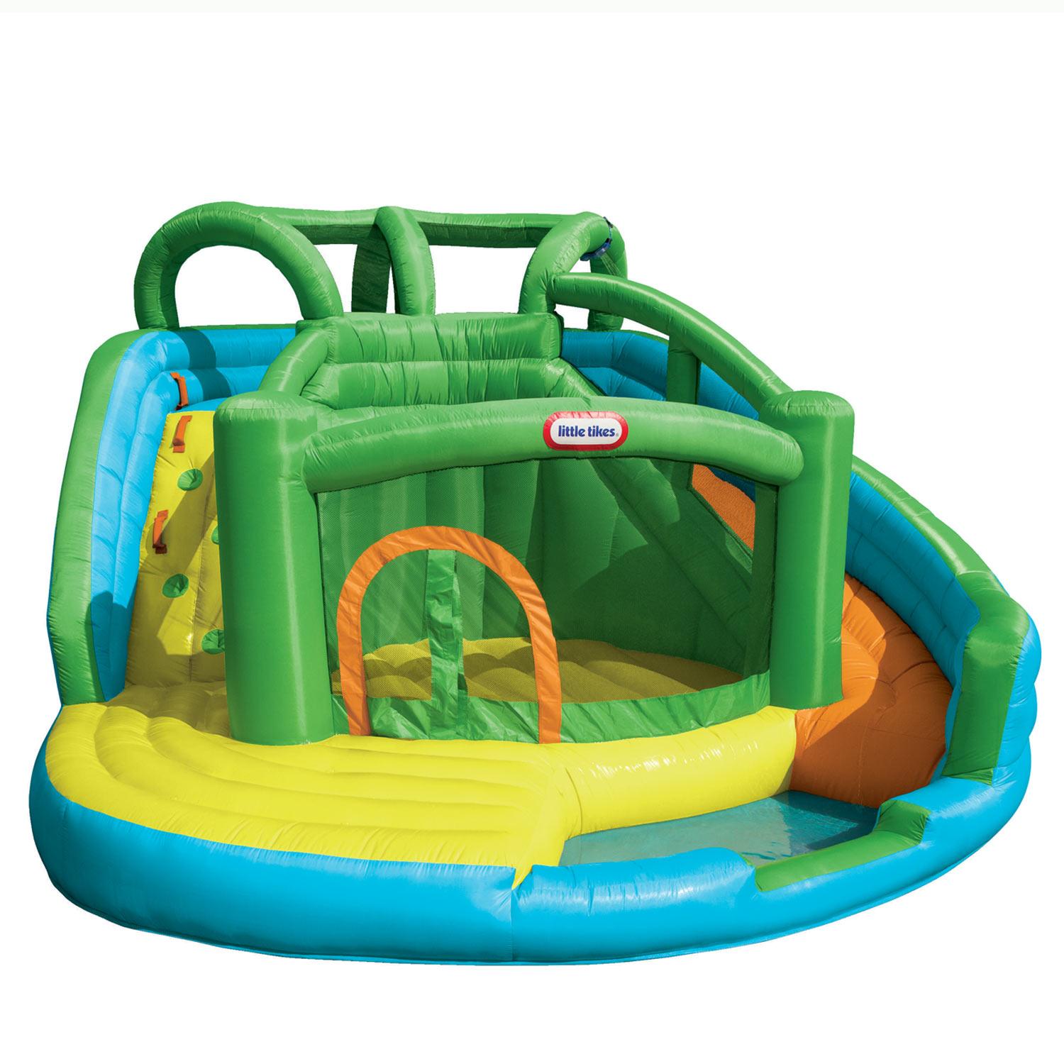 2-in-1 Wet 'n Dry Bouncer at Little Tikes