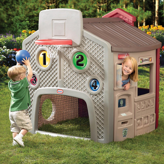 Endless Adventures Tikes Town Outdoor Playhouse Little Tikes