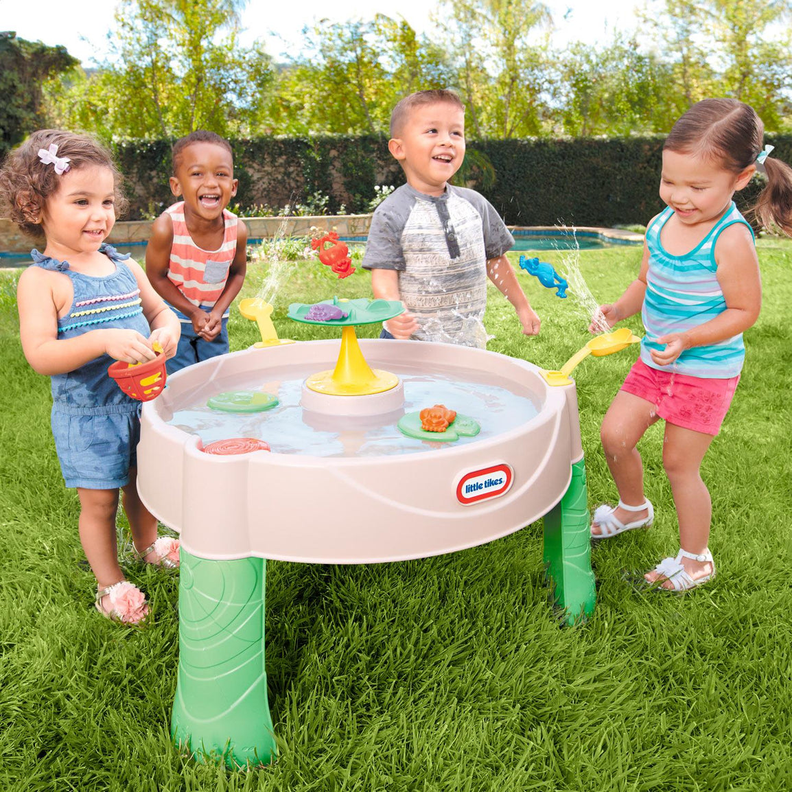 Frog Pond Water Table - Official Little Tikes Website