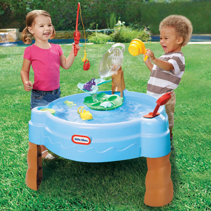 Little Tikes Fish 'n Splash Water Table™ for Toddlers – Official Little ...