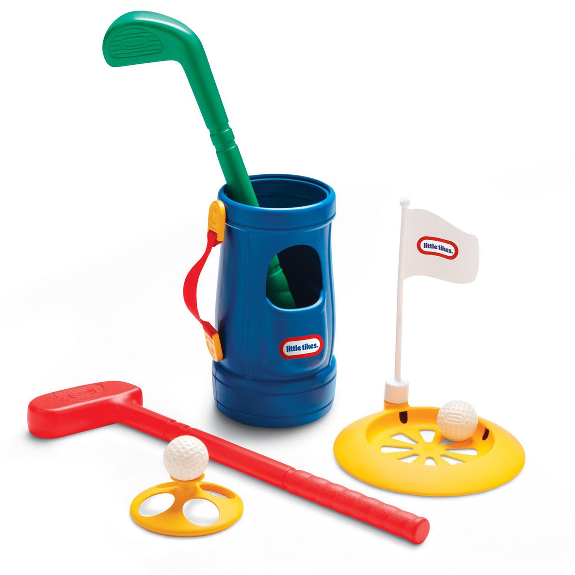 Golf toys promote active play and coordination
