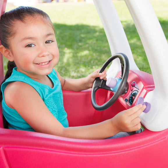 Princess Cozy Coupe Pink Little Tikes