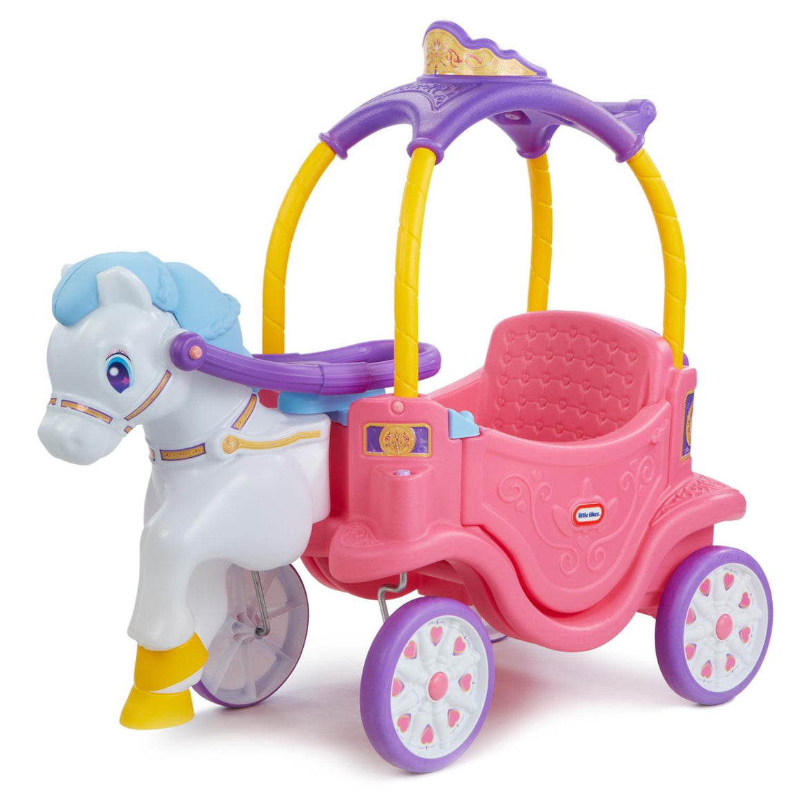Princess Horse & Carriage - Official Little Tikes Website