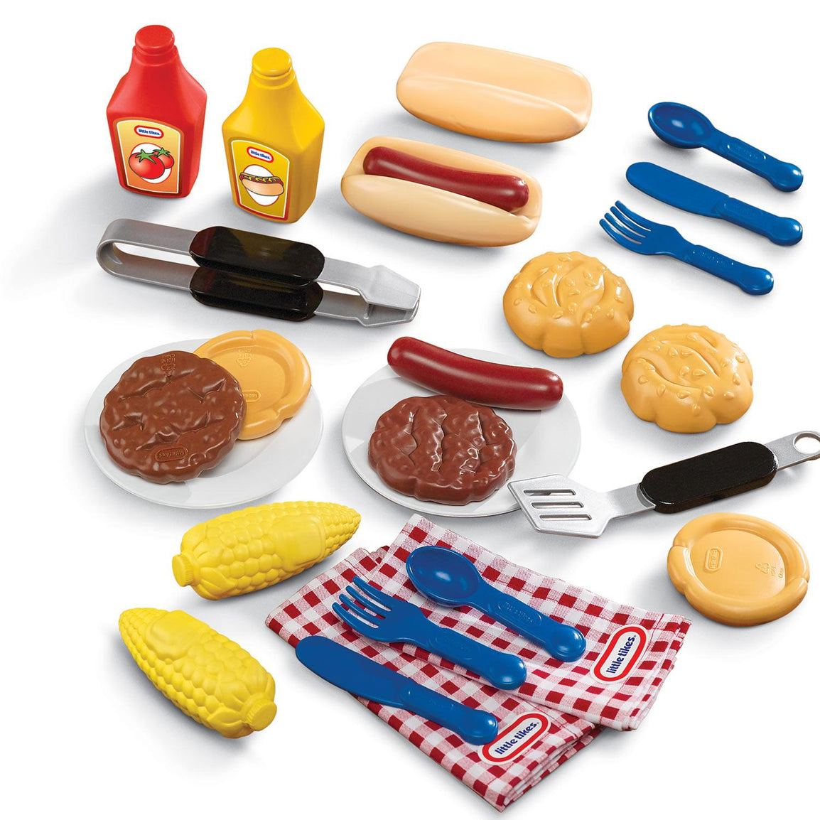 Backyard Barbecue™ Grillin' Goodies - Official Little Tikes Website