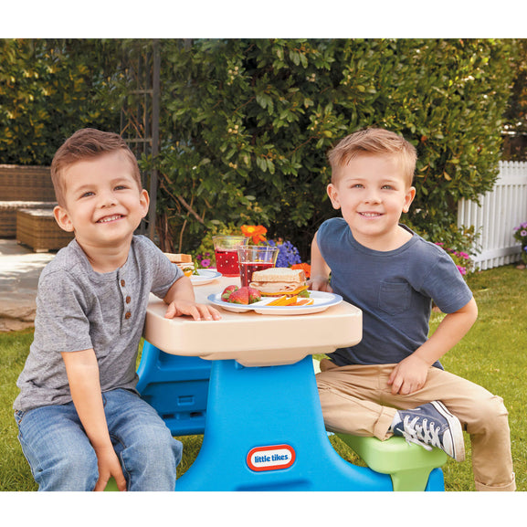 Little Tikes Adjustable Picnic Table