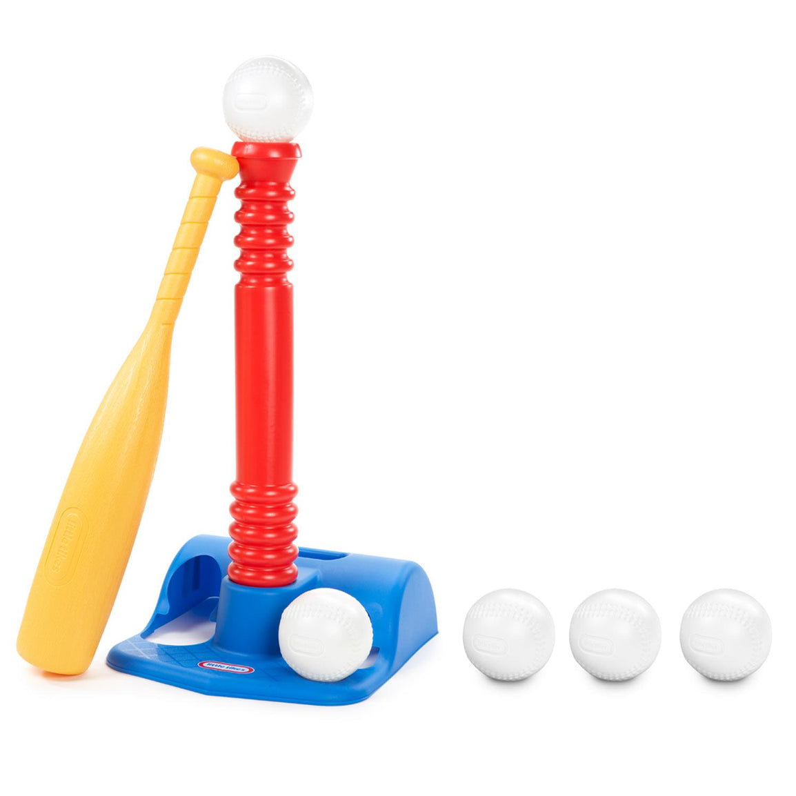 TotSports T-Ball Set with 5 Balls - Official Little Tikes Website