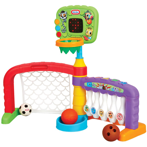 3-In-1 Light N' Go Sports Zone Playset  Little Tikes – Official Little  Tikes Website