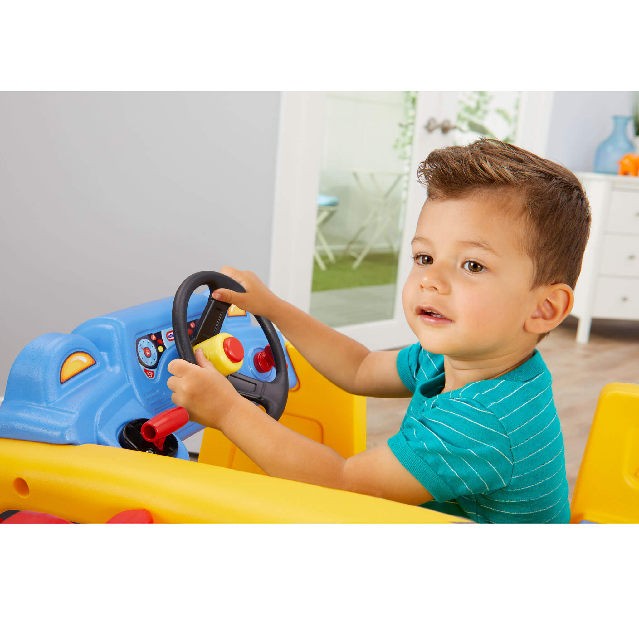 School Bus Climber Official Little Tikes