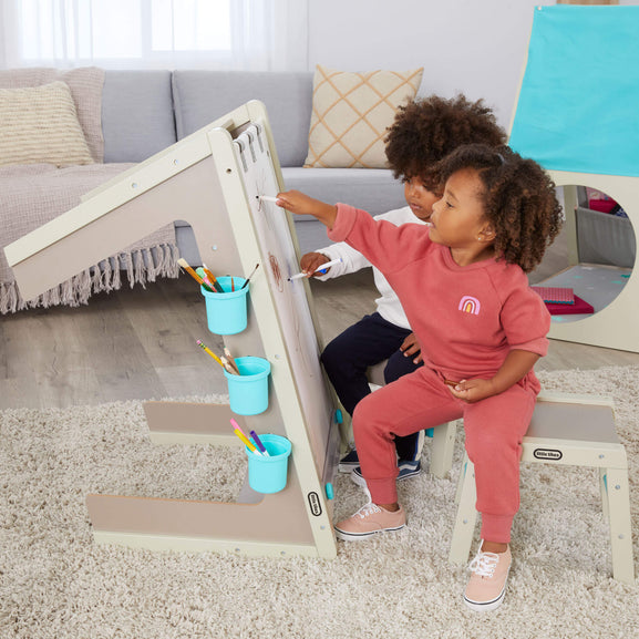 2in1 Easel and Table Official Little Tikes