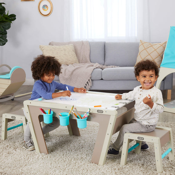 2in1 Easel and Table Official Little Tikes