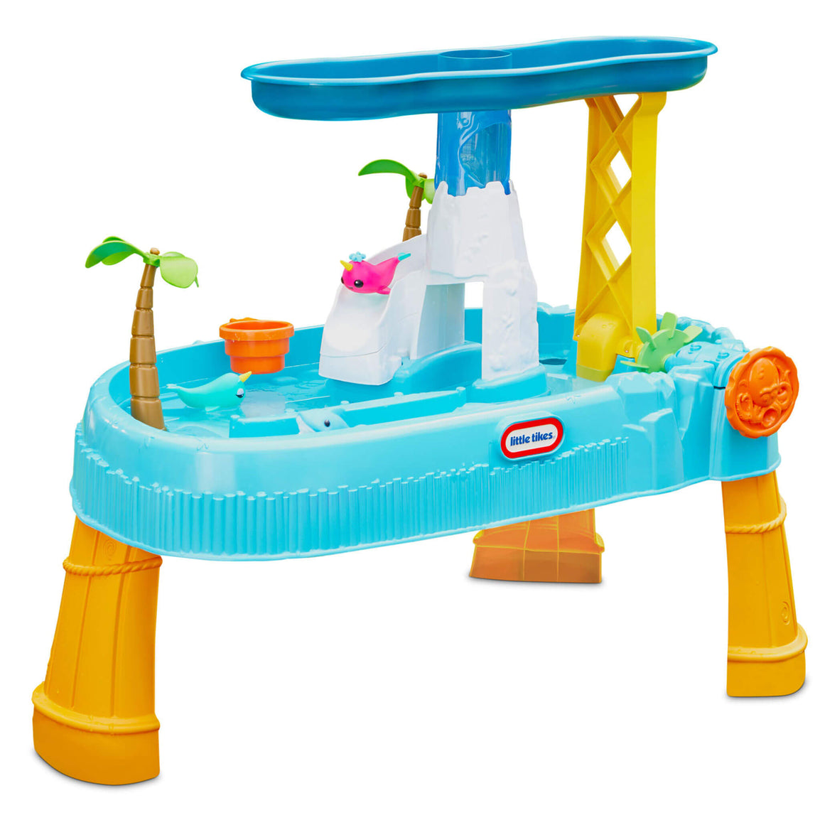Waterfall Island Water Table - Official Little Tikes Website