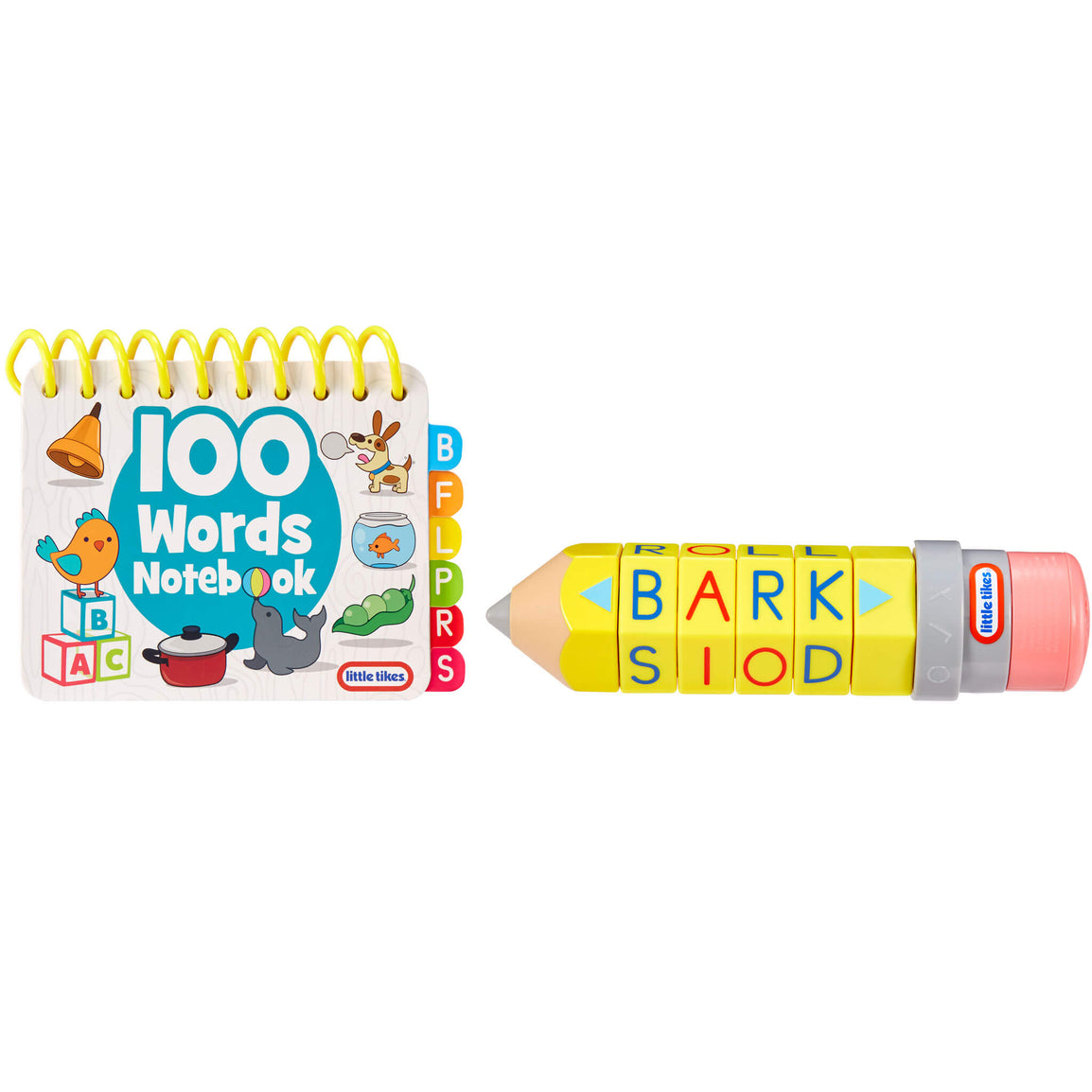 Old School™ 100 Words Spell & Spin Pencil